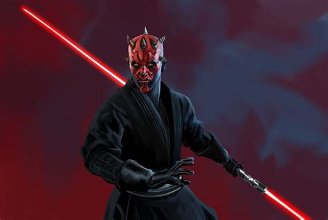 HD wallpaper: Star Wars, Darth Maul, Lightsaber, Sith (Star Wars) | Wallpaper Flare