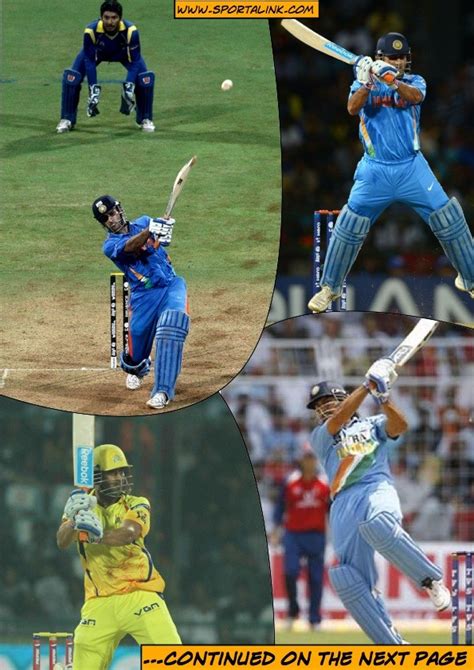 Dhoni Helicopter Shot In World Cup Final