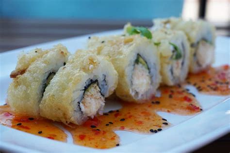 Blue Sushi - Female Foodie