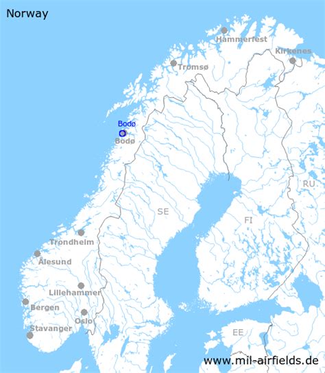 Bodø Airport - Military Airfield Directory