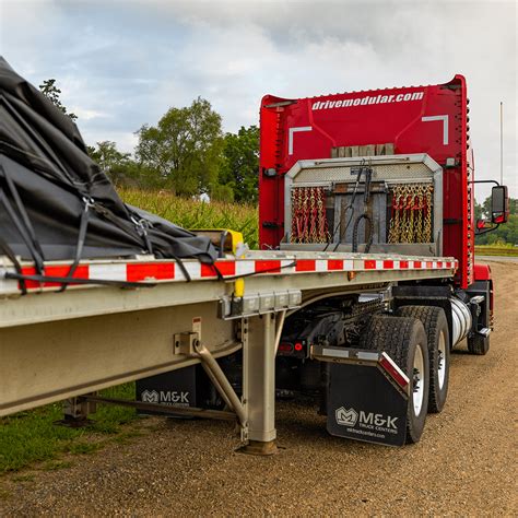 Flatbed Trucking Company - Modular Transportation