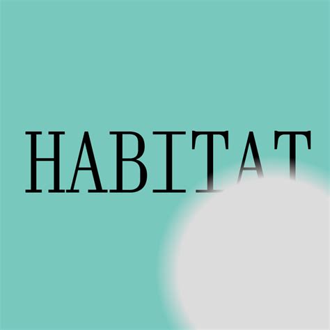 Habitat | Trani