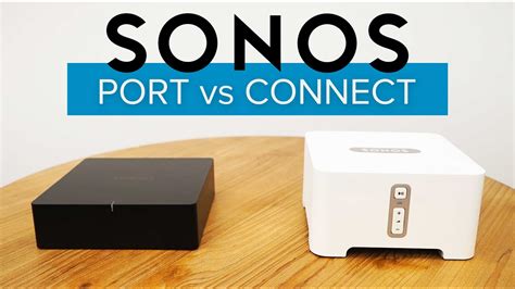 7 Ways the BRAND NEW Sonos Port is better than the Sonos Connect! - YouTube