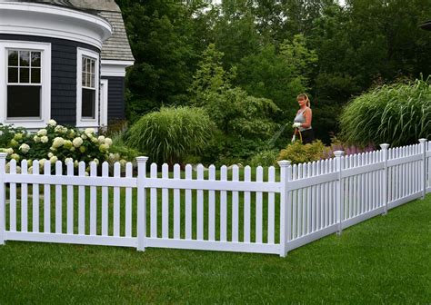 Zippity Outdoor Products 3 ft. x 6 ft. Newport Picket Yard Fence & Reviews | Wayfair