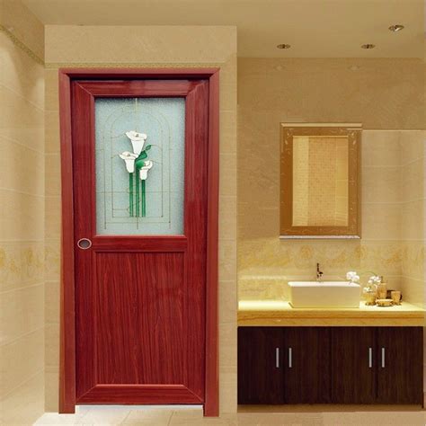 Pvc Bathroom Door Designs (With images) | Door design, Bathroom doors ...