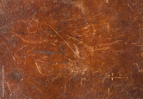 Old brown leather texture closeup, high resolution Stock Photo | Adobe Stock