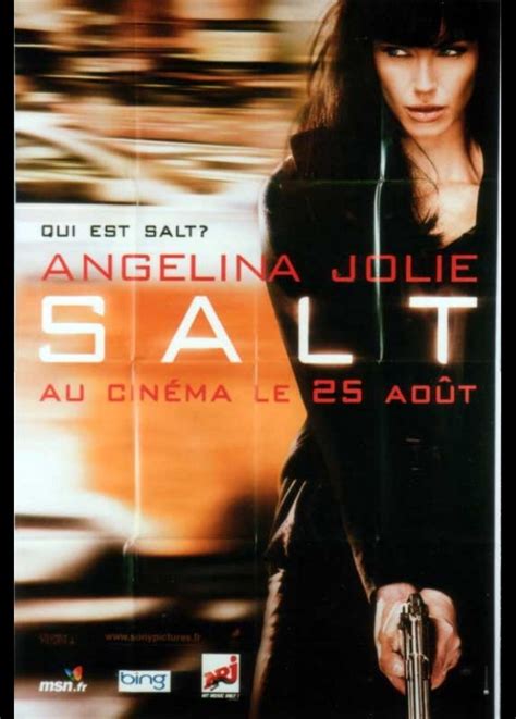 poster SALT Phillip Noyce - CINESUD movie posters