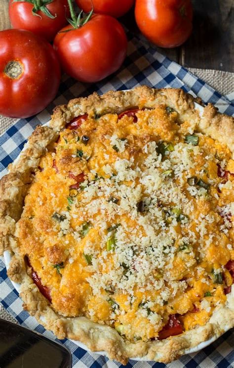 Tomato Pie Recipe - Spicy Southern Kitchen