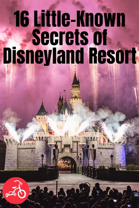 16 Little-Known Secrets of Disneyland Resort