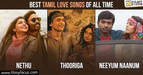 25 Best Tamil Love Songs Of All Time - Filmy Focus