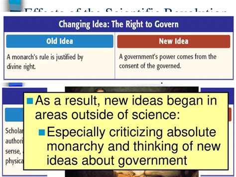 The Enlightenment Transition from the Scientific Revolution to new ...