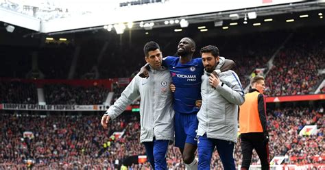 Antonio Rudiger handed further injury blow that will rule out Chelsea ...