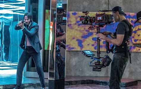 'John Wick 2' Cinematographer: Here's How to Shoot a Great Fight Scene