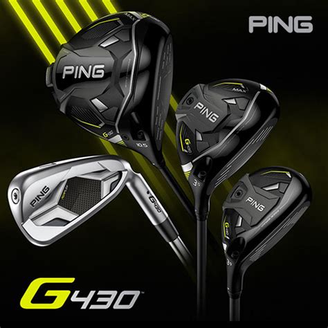 New Ping Golf Clubs 2024 - Matti Shelley