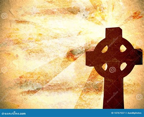 Christian Cross Background Royalty Free Stock Photography - Image: 10767537