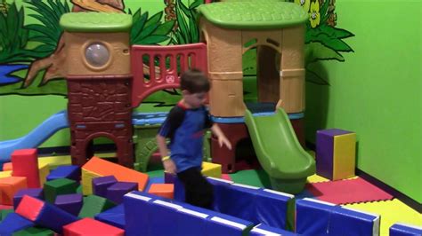 Lost In Fun In Lincoln | Indoor Playground For Kids - YouTube