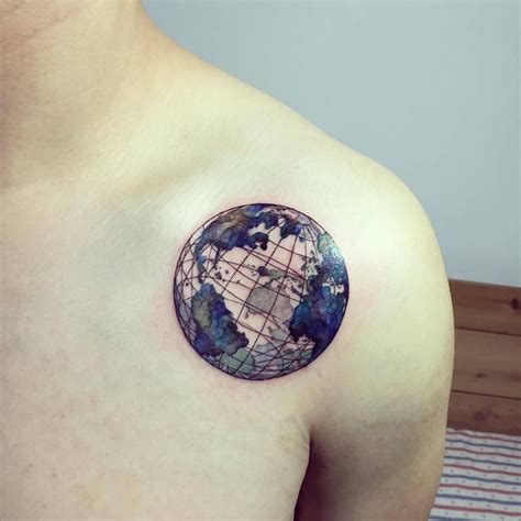 neotattooart | Tatuaje de planetas, Tatuaje de la tierra, Tatuaje vida