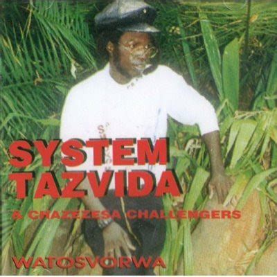 System Tazvida & Chazezesa Challengers - Watosvorwa (1997, CD) | Discogs