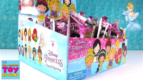 Disney Princess Figural Keyrings Series 9 Blind Bags Opening ...