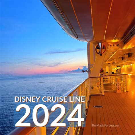 Disney Cruise Itinerary 2024 - Clea Eustacia