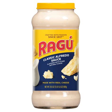 Ragu Classic Alfredo Sauce - Shop Pasta sauces at H-E-B