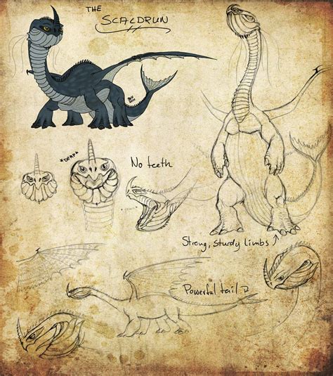 HTTYD: Scaldrun by Iceway on deviantART | How train your dragon, How to ...