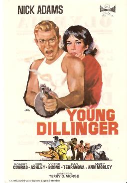 "DILLINGER" MOVIE POSTER - "DILLINGER" MOVIE POSTER