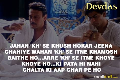 14 Epic Dialogues From Devdas That Makes It A Classic