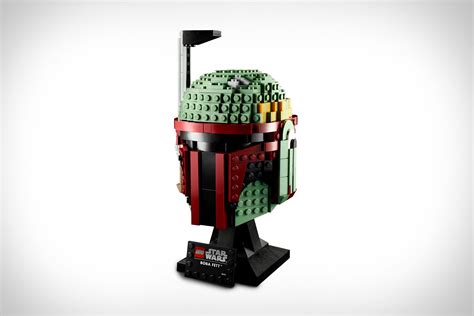 LEGO Boba Fett Helmet | Uncrate