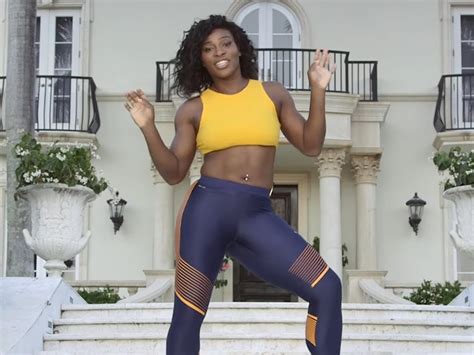 Serena Williams' Off-Season Workout Is Dancing—We Love Her Even More | SELF