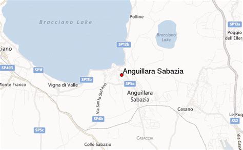 Anguillara Sabazia Location Guide