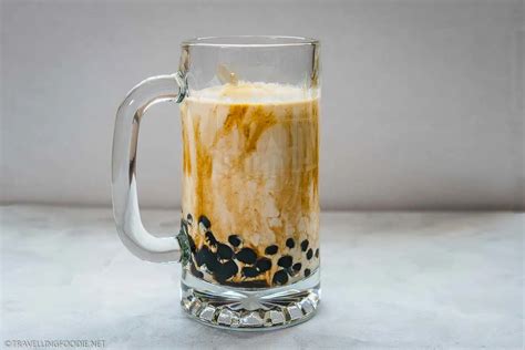 Brown Sugar Milk Tea - How To Make Boba Recipe