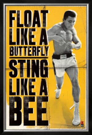 Muhammad Ali Quotes Float Like A Butterfly. QuotesGram