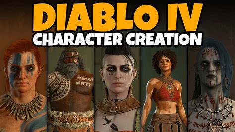 Diablo 4 Classes Customization