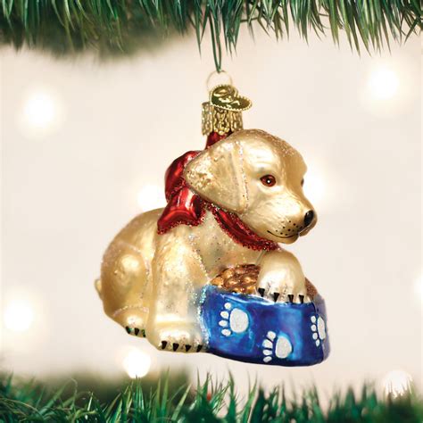 Labrador Pup Ornament | Old World Christmas™