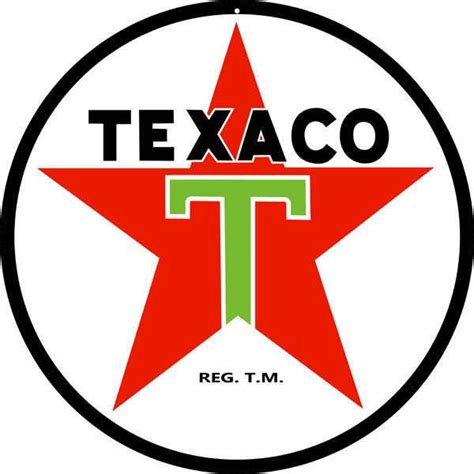 Texaco Gas Sign 22 Gauge Metal 4 Sizes Available USA Made | Etsy ...