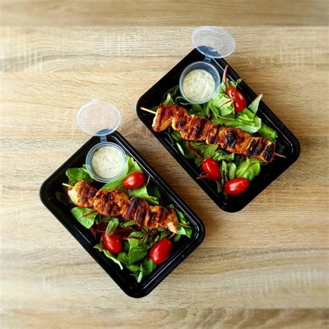 Chicken Shish Kebab Meal Prep - Meal Plan Weekly