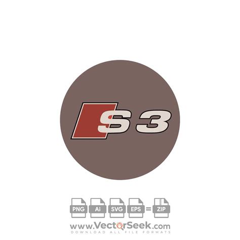 Audi S3 Logo Vector - (.Ai .PNG .SVG .EPS Free Download)