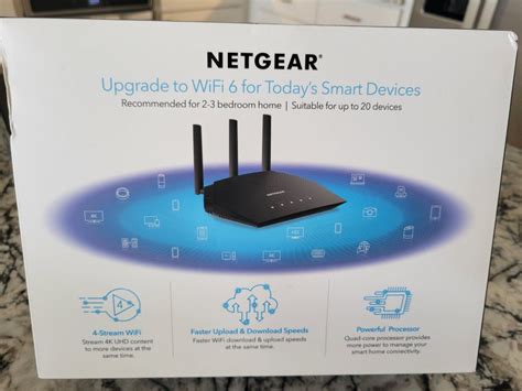 Netgear AX1800 Wifi 6 Router for Sale in Phoenix, AZ - OfferUp