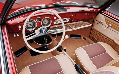 FAB WHEELS DIGEST (F.W.D.): Volkswagen Type 14 Karmann Ghia (1955–1974)