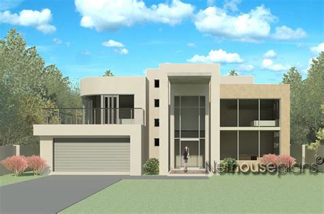 4 Bedroom House Plan with Double Garage [434sqm] | Nethouseplans