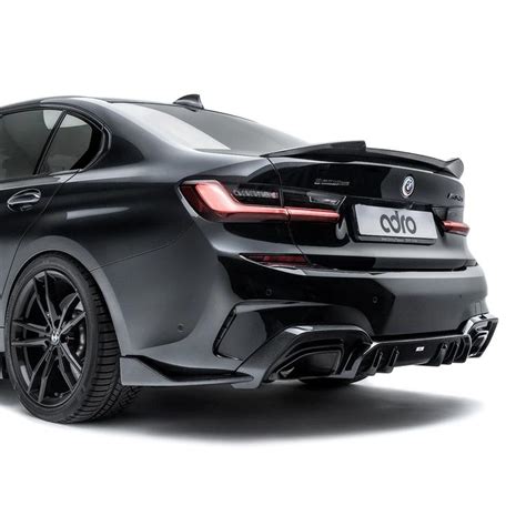 GMP Performance - 2020-2022 BMW G20 M340i (Pre-LCI) ADRO Carbon Fiber ...