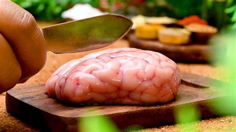 Goat Brain Recipe in a Miniature Indian Style | Brain Tawa Masala ...