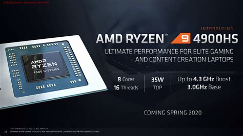 AMD Ryzen 9 4900HS is faster than every mobile Intel Core i9 laptop in ...