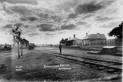 Riverstone Railway Station early 1900s | Warragamba dam, New south wales, Places to visit