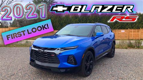 2021 Chevrolet Blazer Review, Pricing, And Specs | lupon.gov.ph