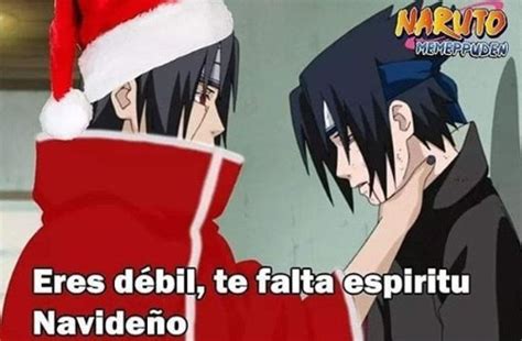 Itachi siempre tan navideño - Meme by RuhUchiha :) Memedroid