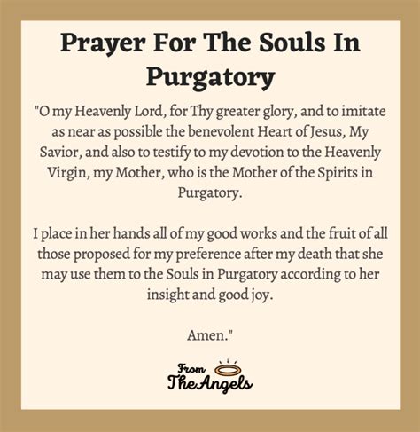 7 Beautiful Prayers For The Souls In Purgatory: Reach Eternal Life