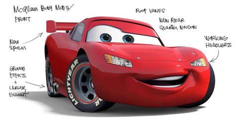 Health Insurance: Lightning McQueen Concept Art