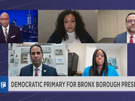 Candidates For Bronx Borough President Lay Out Their Visions In First ...